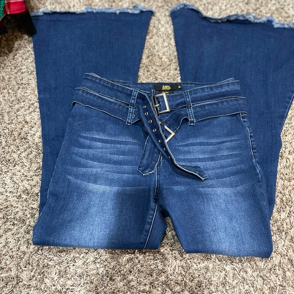 Lucky and Blessed Bell Bottoms